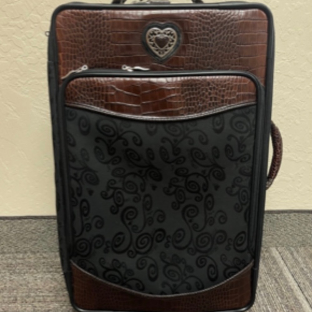 Brighton 22 inch carry-on luggage
